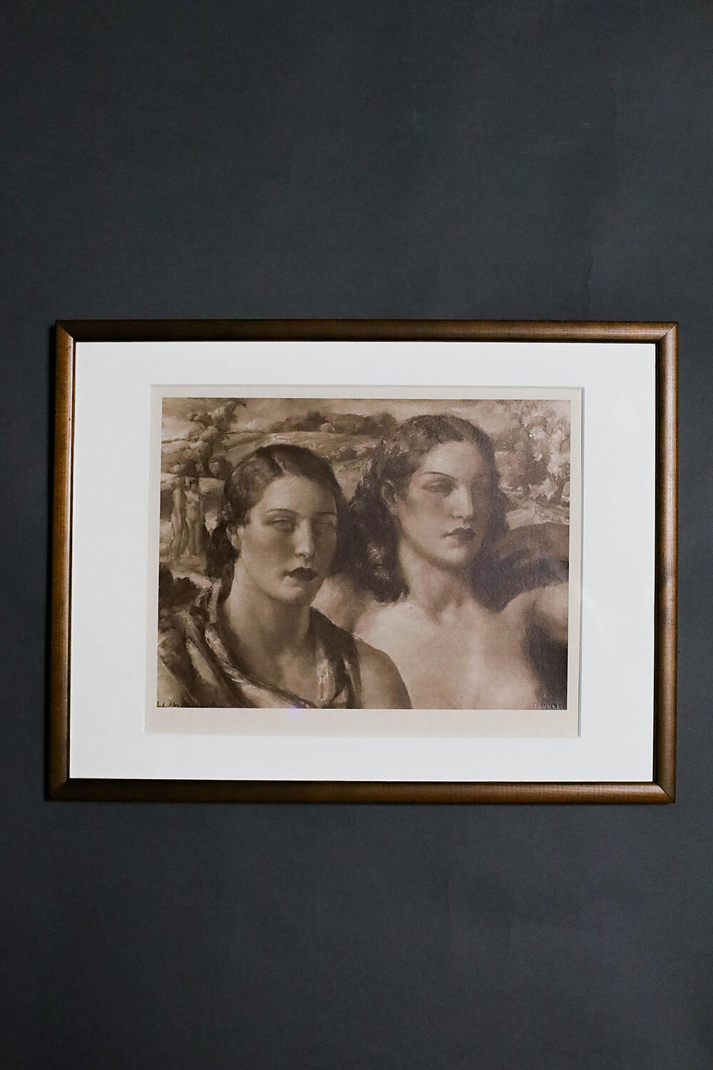 Фоторепродукция «Femme», Paul-Alex Deschmacher