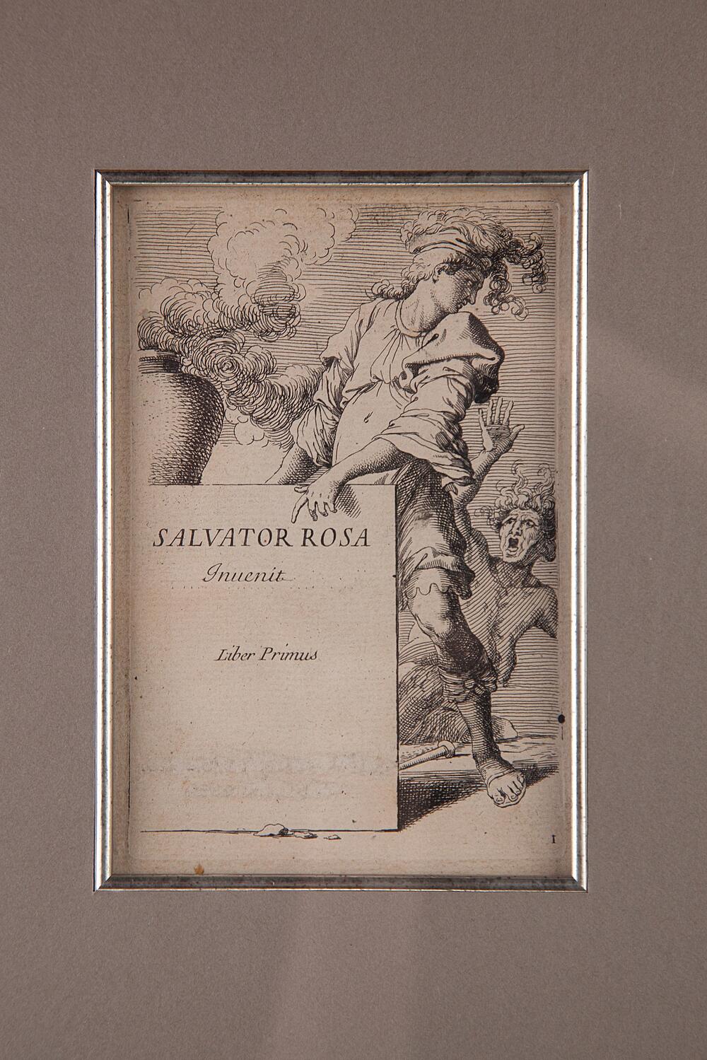 Гравюра Salvator