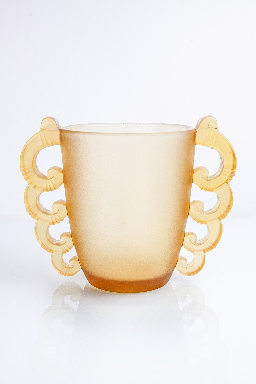 Ваза Daum Yellow