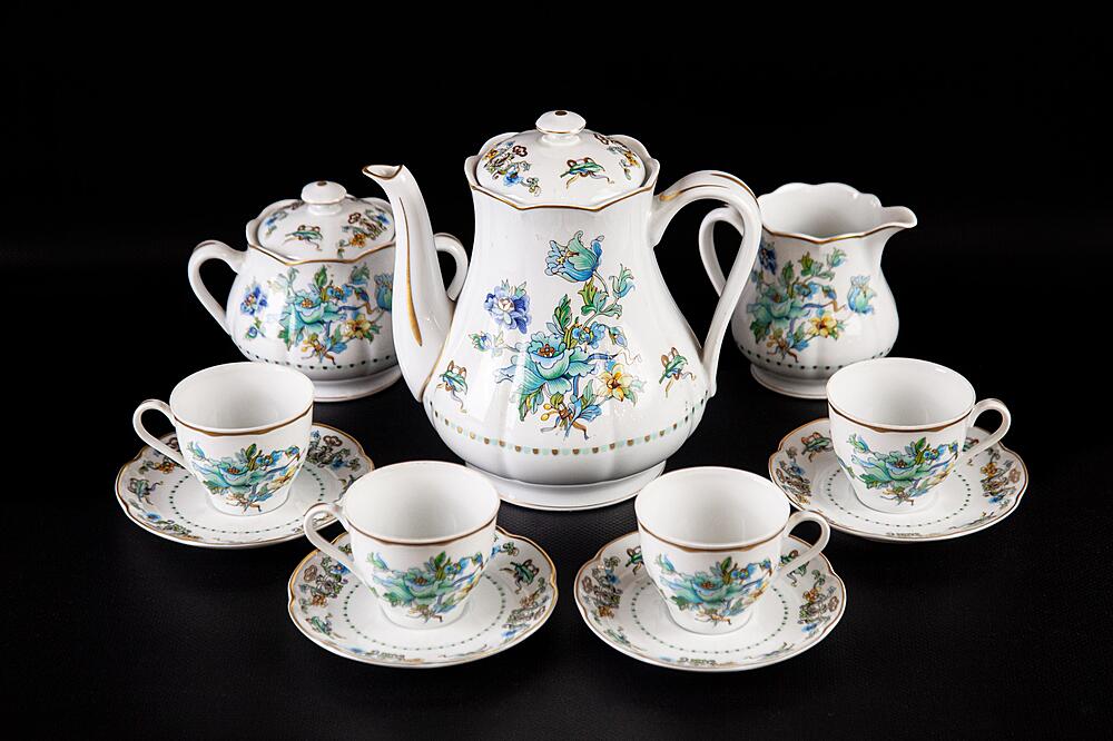 Сервиз «Bouquet», фарфор, Haviland, Limoges