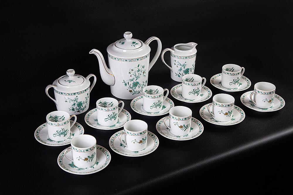 Сервиз «Flore», фарфор, Bernardaud, Limoges
