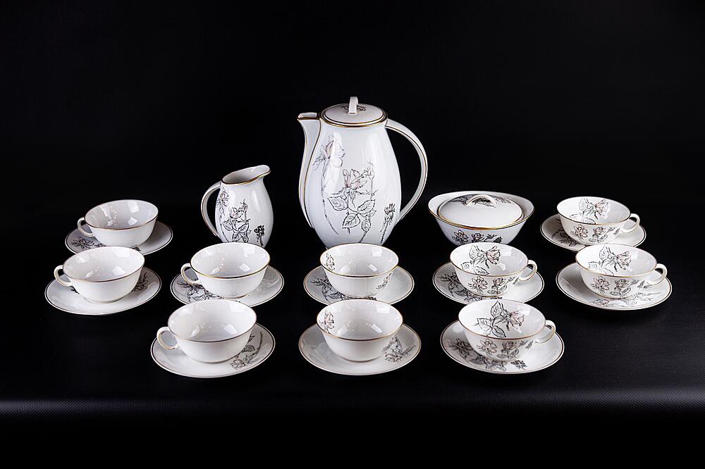 Сервиз «Bagatelle», фарфор, Bernardaud, Limoges