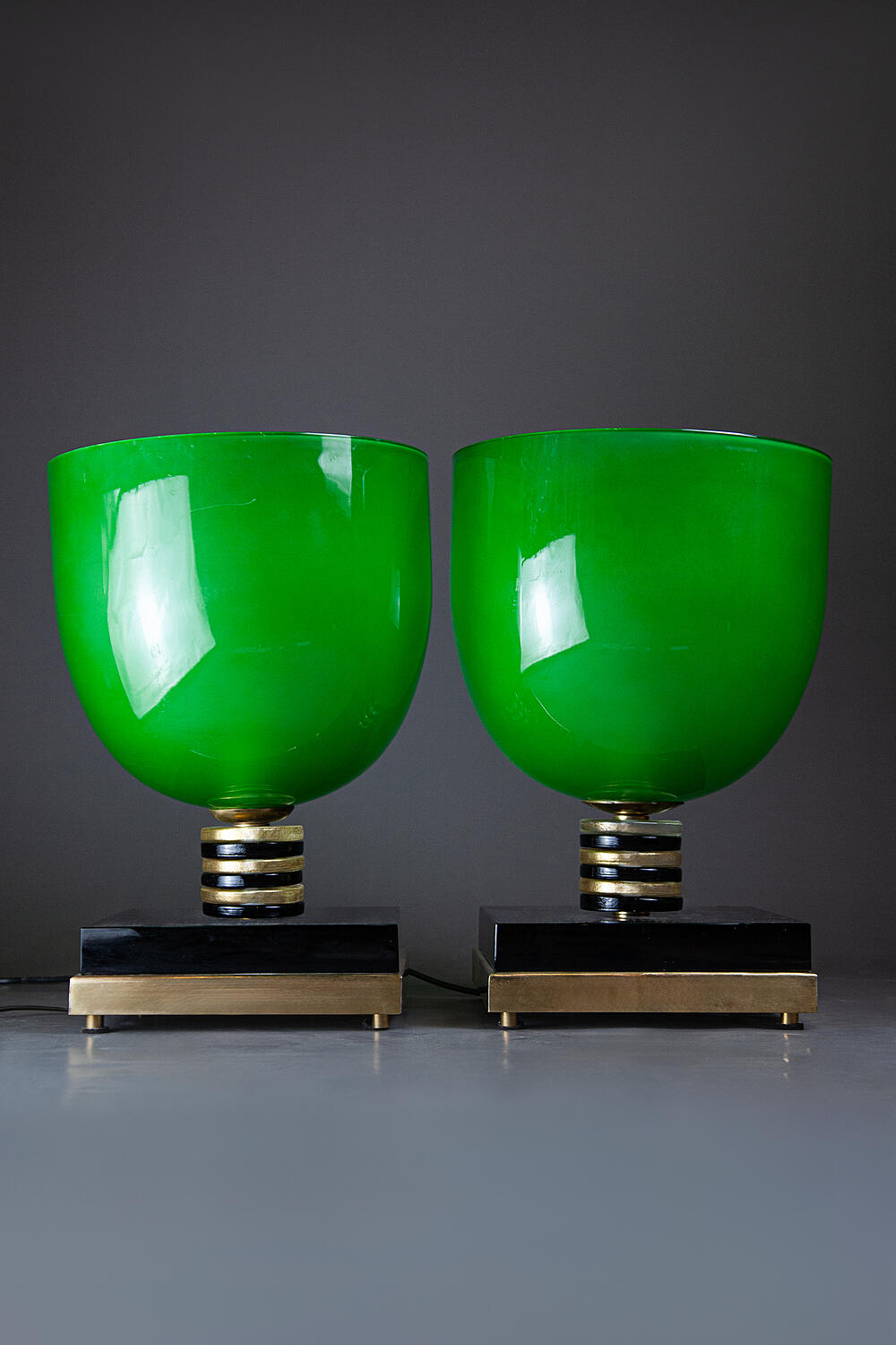 Лампы парные винтажные «Verde»