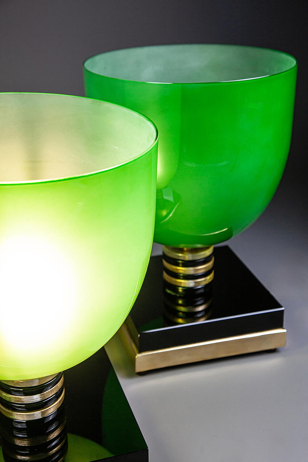Лампы парные винтажные «Verde»