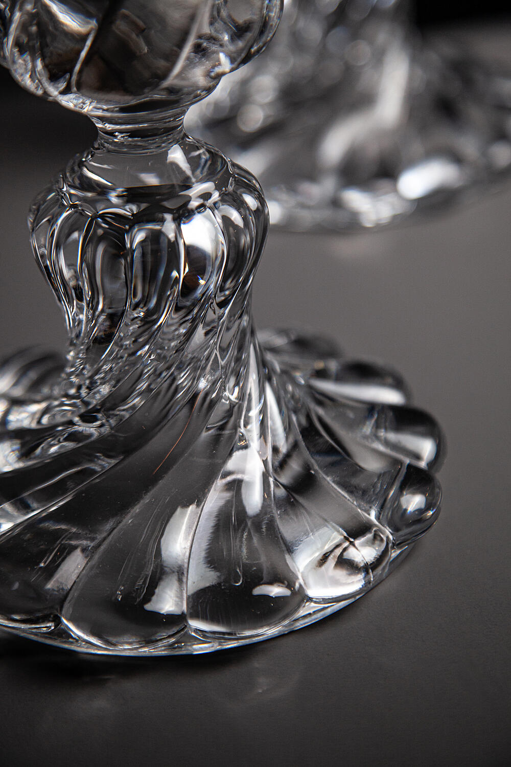 Подсвечники парные «Brûler», BACCARAT