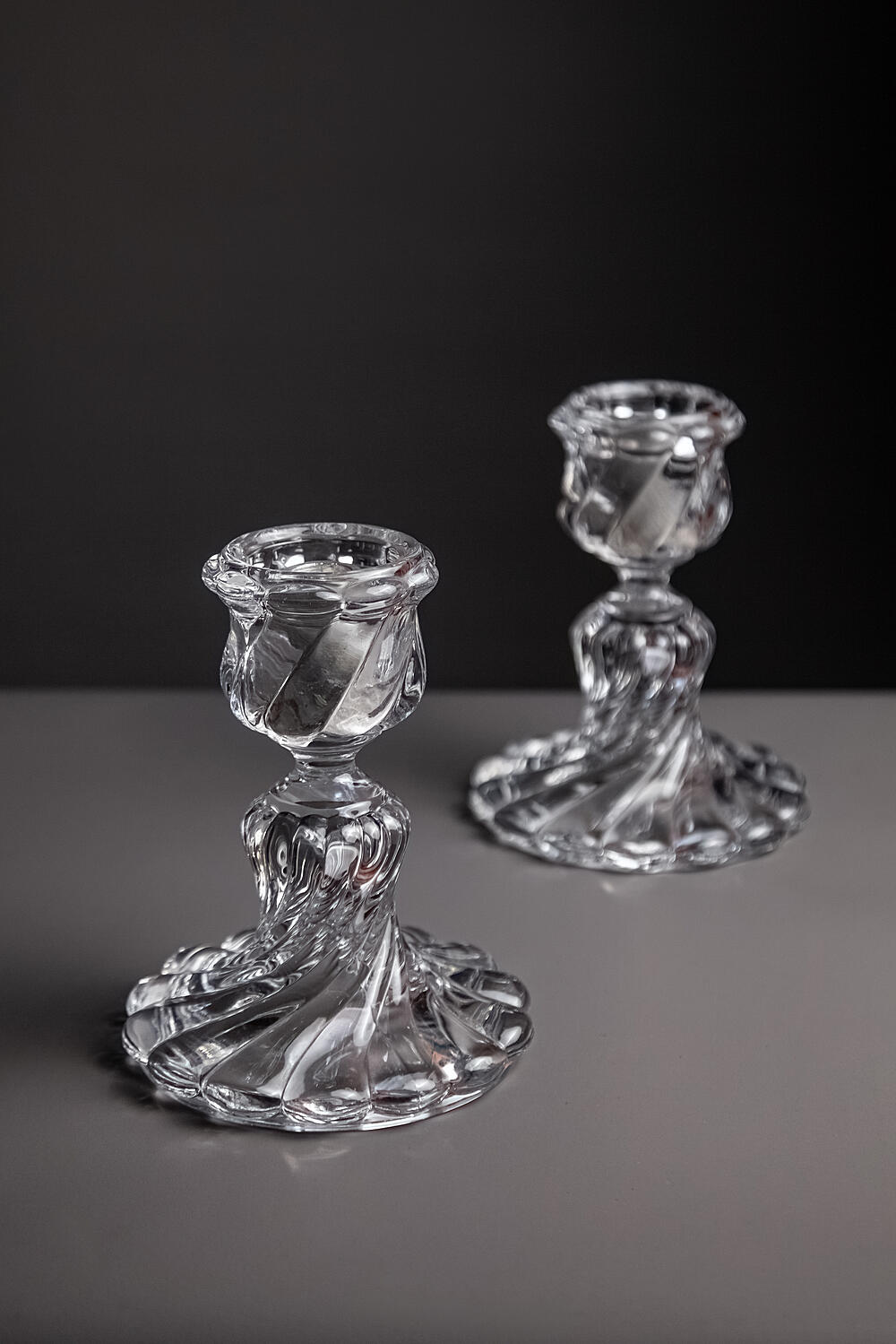Подсвечники парные «Brûler», BACCARAT