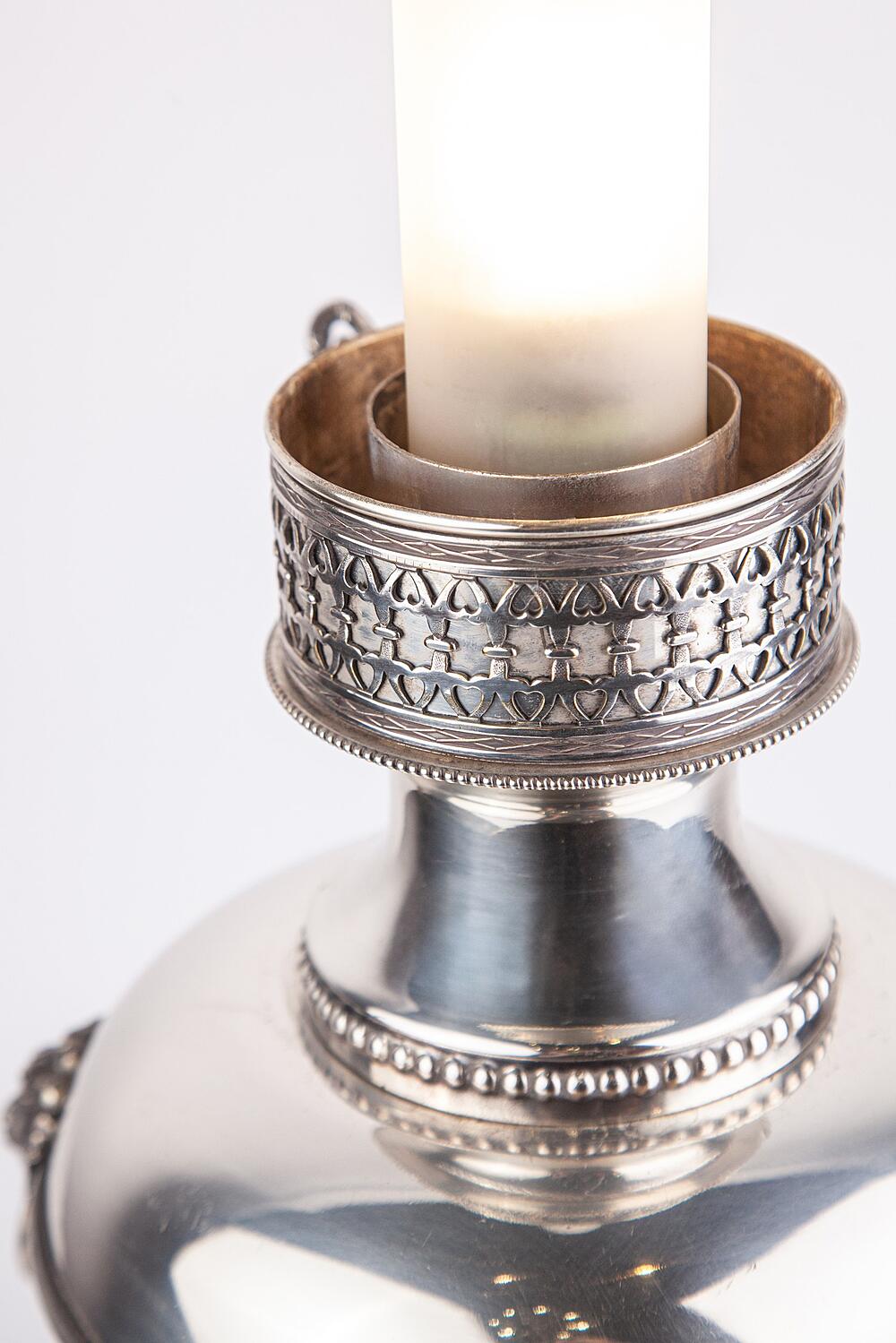 Лампа «Silver»