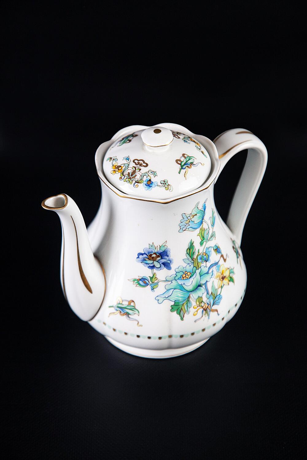 Сервиз «Bouquet», фарфор, Haviland, Limoges
