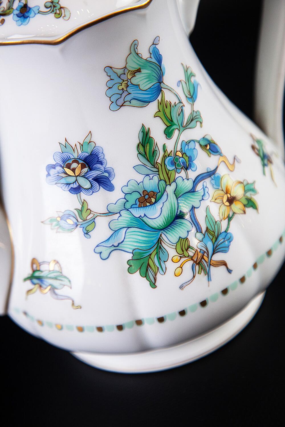 Сервиз «Bouquet», фарфор, Haviland, Limoges