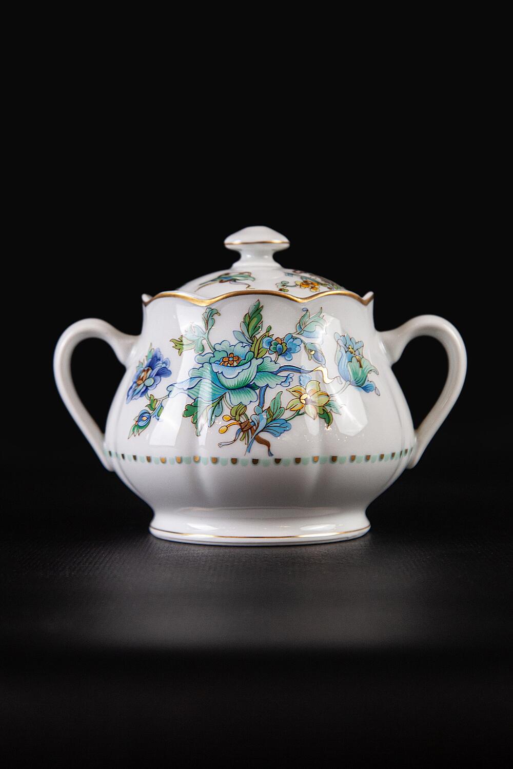 Сервиз «Bouquet», фарфор, Haviland, Limoges