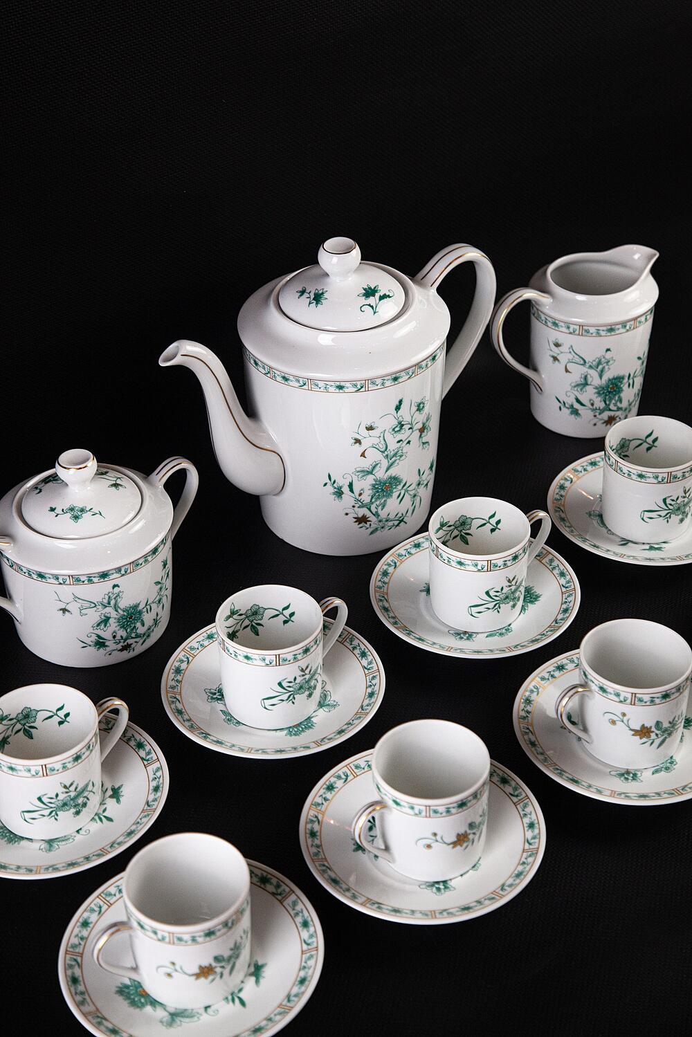 Сервиз «Flore», фарфор, Bernardaud, Limoges