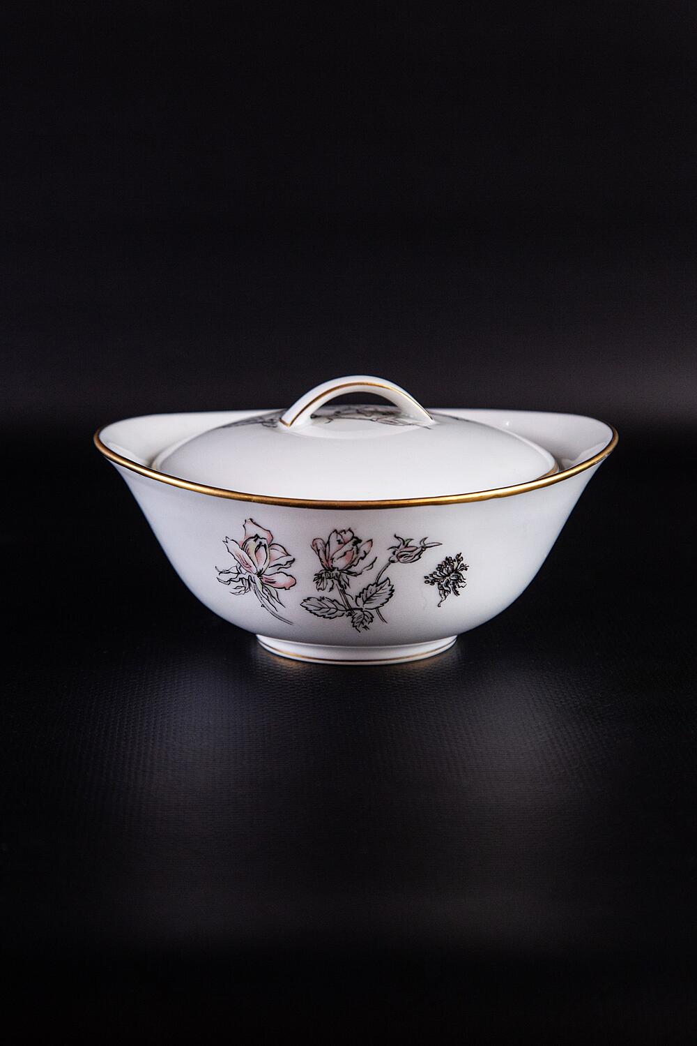 Сервиз «Bagatelle», фарфор, Bernardaud, Limoges