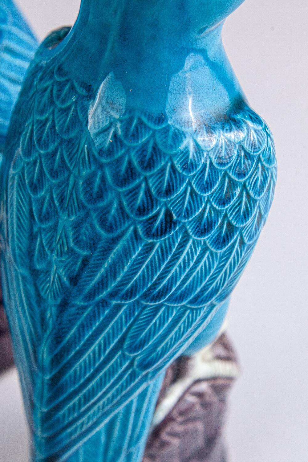Парные статуэтки Chinese Parrots