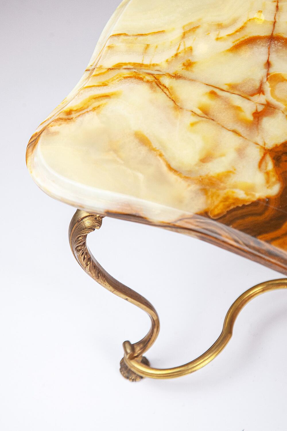 Журнальный столик Marble Onyx