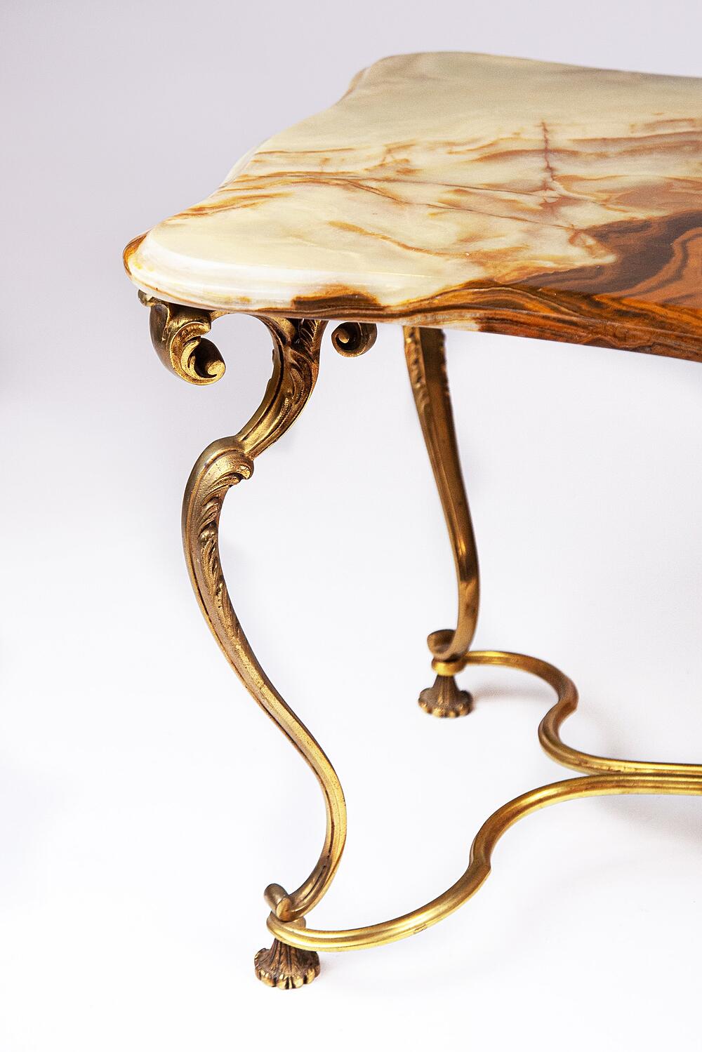 Журнальный столик Marble Onyx