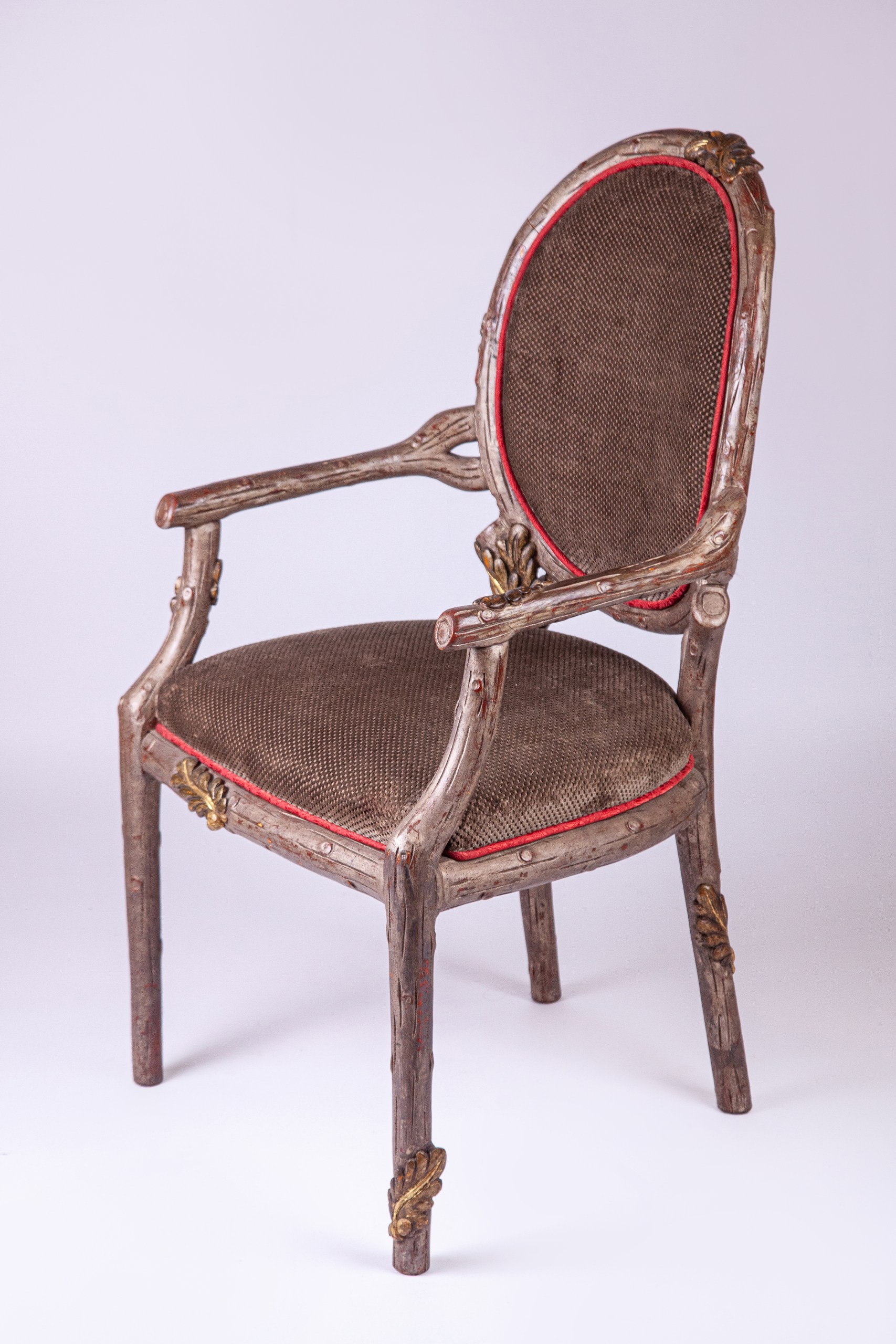 Гарнитур из 6 дизайнерских кресел