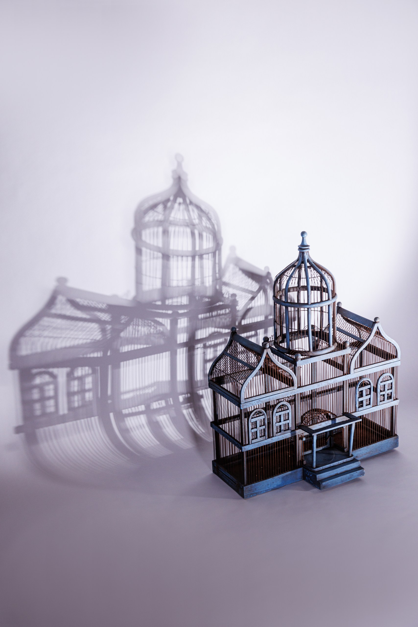 Декоративная клетка «Maison des Oiseaux»