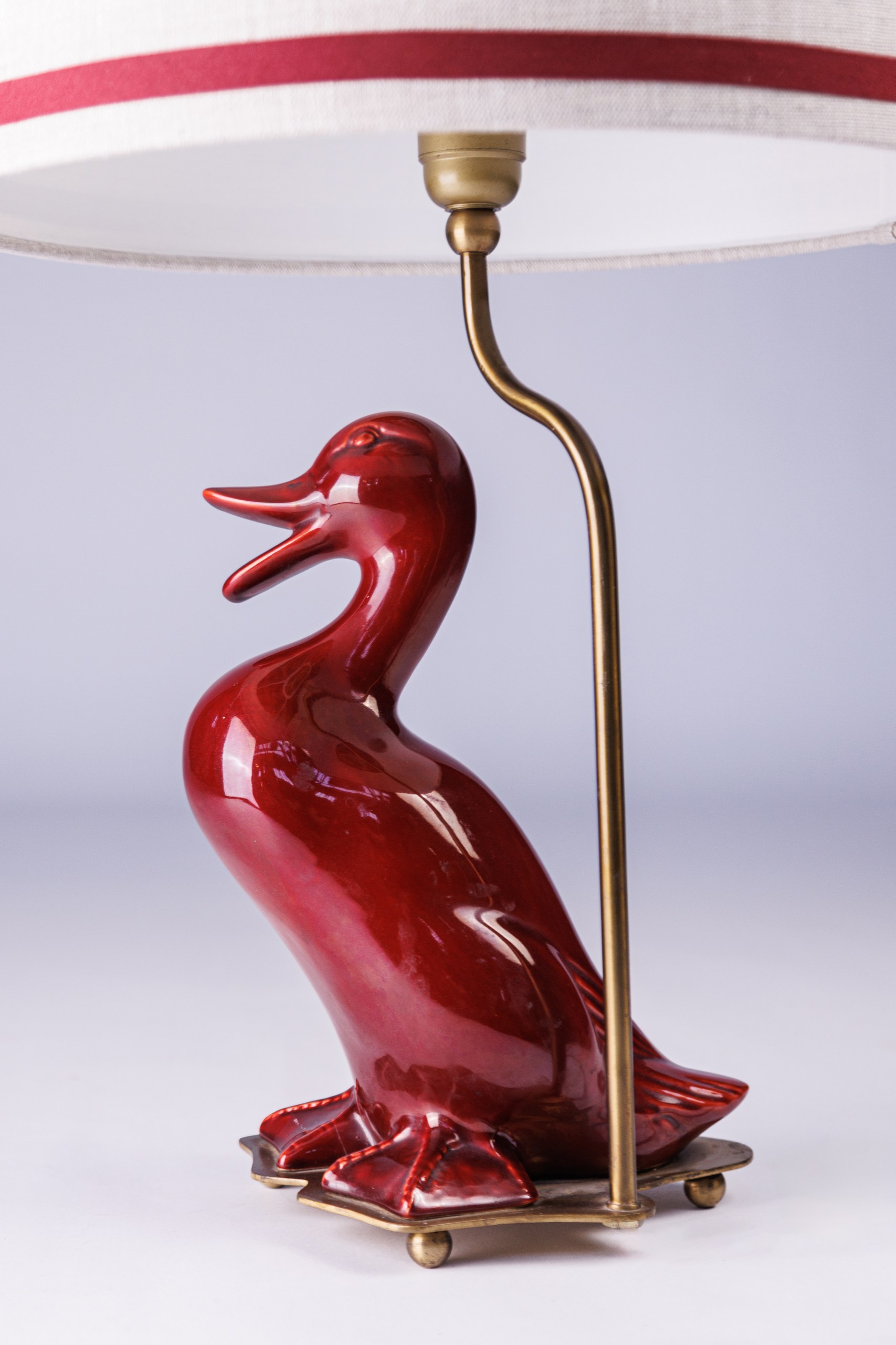 Лампа настольная «Canard Rouge»