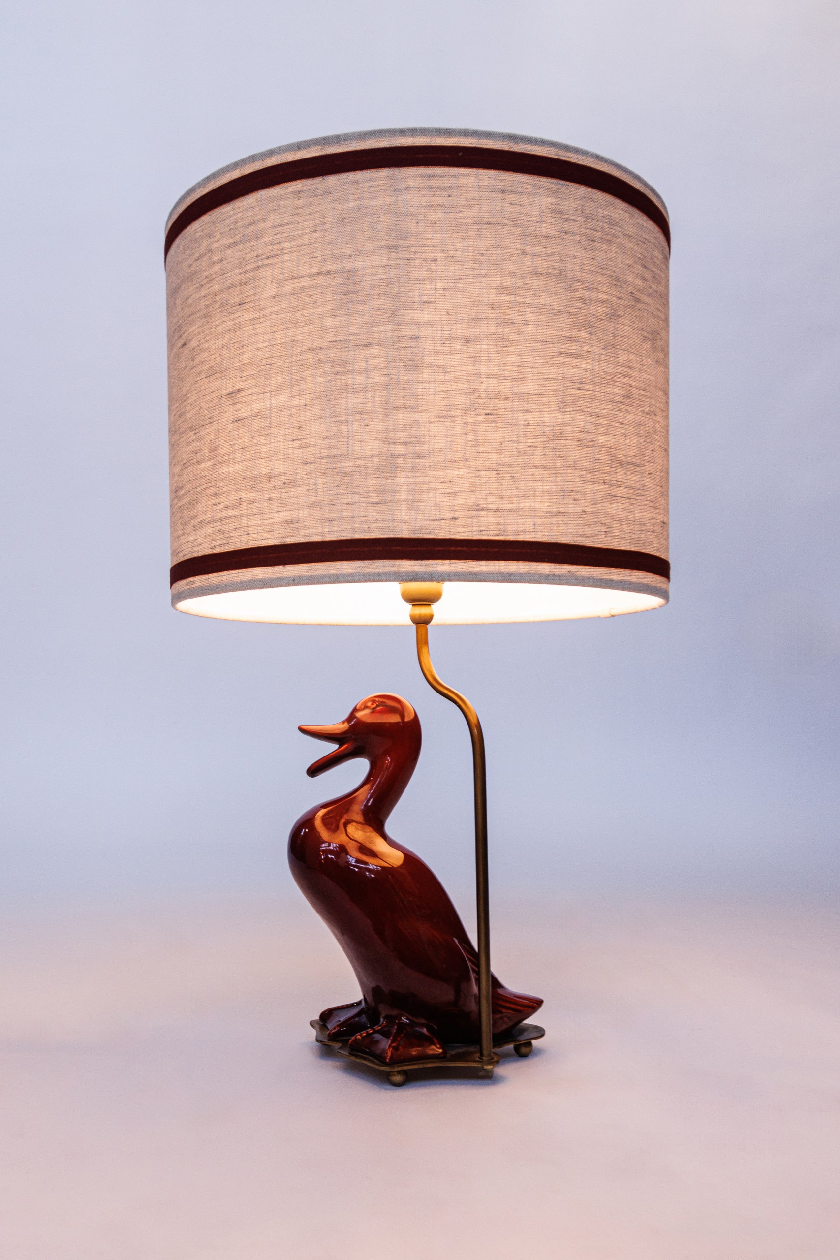 Лампа настольная «Canard Rouge»